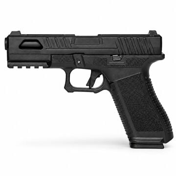 Regalarms Glock 17 Custom S1 Green Gas Blowback Airsoft Tabanca Siyah