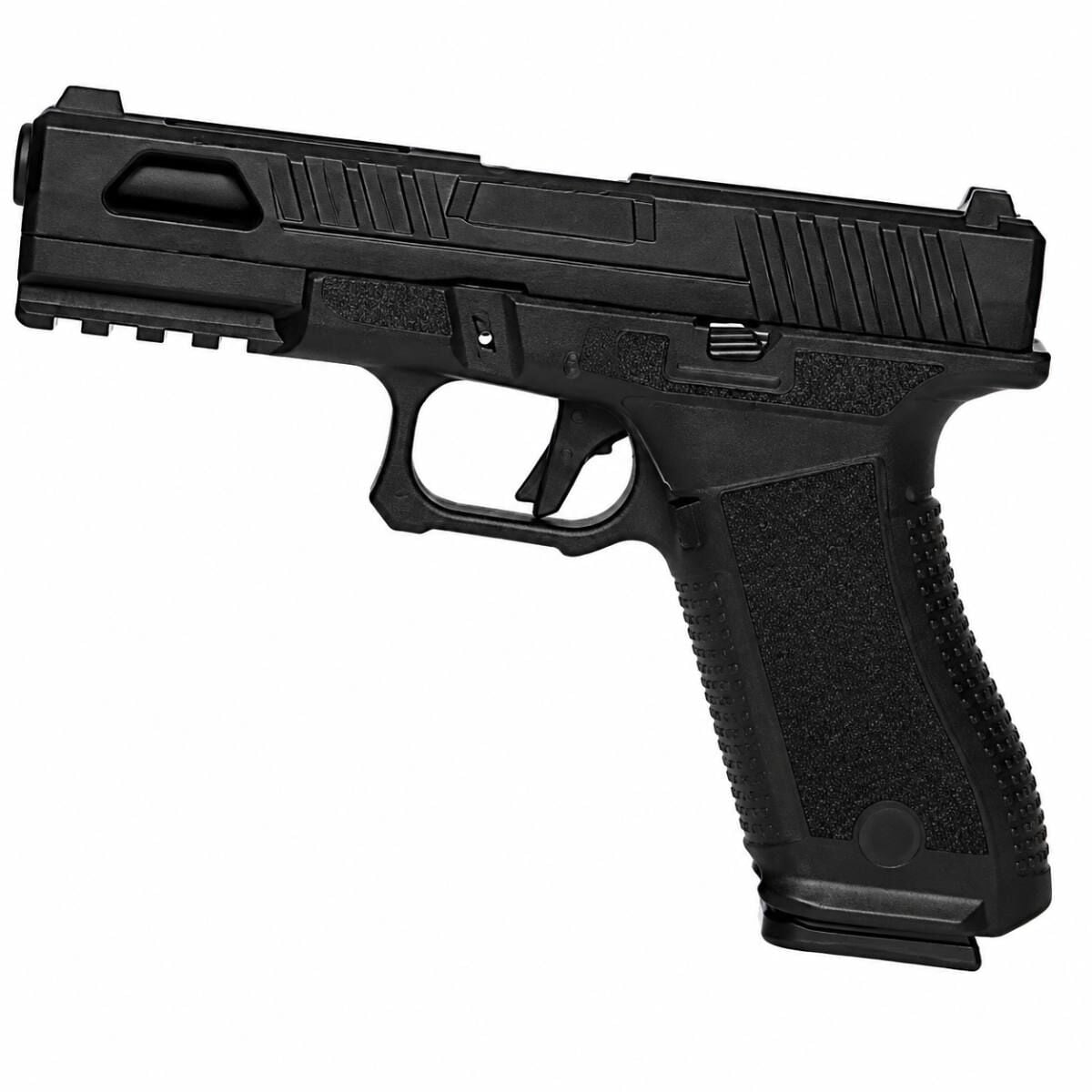 Regalarms Glock 17 Custom S1 Green Gas Blowback Airsoft Tabanca Siyah