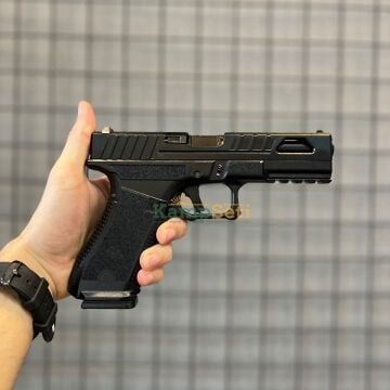 Regal Arms Glock 17 Custom S1 Green Gas Blowback Airsoft Tabanca Siyah