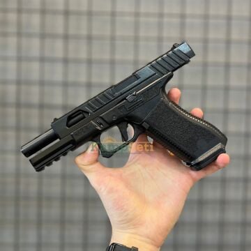 Regal Arms Glock 17 Custom S1 Green Gas Blowback Airsoft Tabanca Siyah
