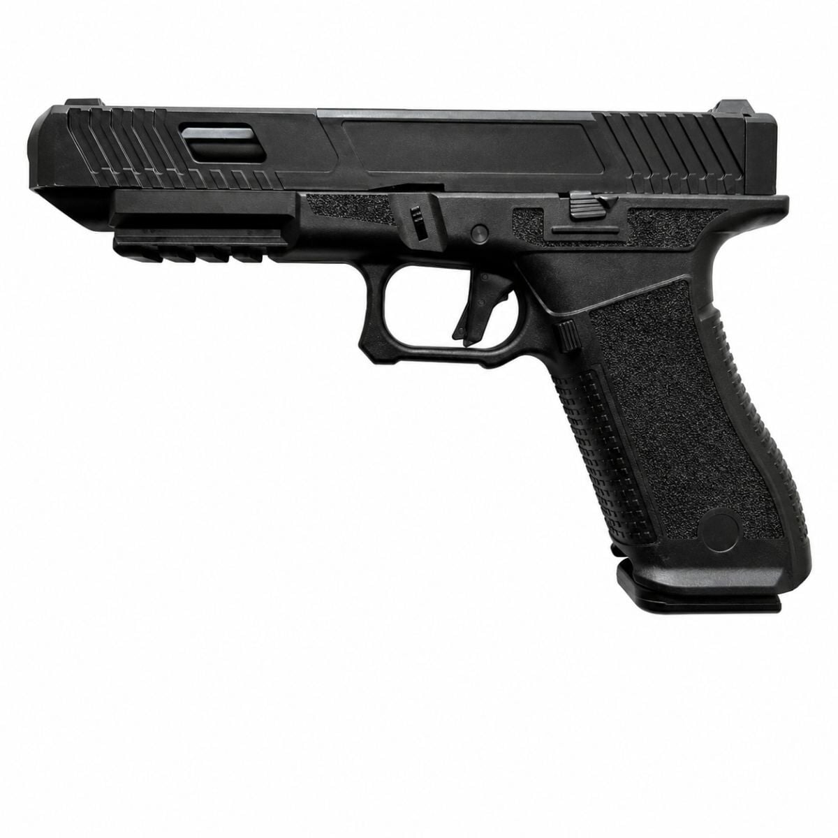 Vigor Glock 34 Custom Green Gas Blowback Airsoft Tabanca Siyah
