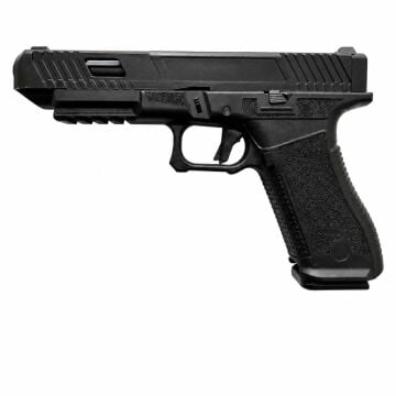 Vigor Glock 34 Custom Green Gas Blowback Airsoft Tabanca Siyah