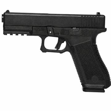 Vigor Glock 17 Custom GreenGas Blowback Airsoft Tabanca Polimer Siyah