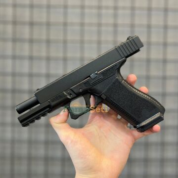 Vigor Glock 17 Custom GreenGas Blowback Airsoft Tabanca Polimer Siyah