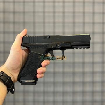 Vigor Glock 17 Custom GreenGas Blowback Airsoft Tabanca Polimer Siyah