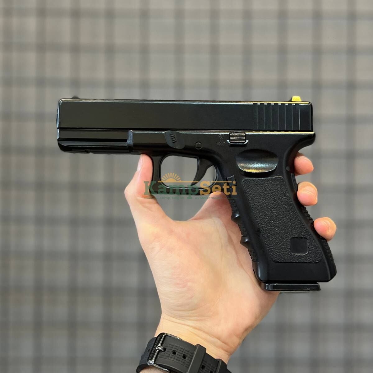 Vigor R20 Glock 17 Yaylı Airsoft Tabanca Siyah