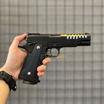 Vigor M1911 Hi-Capa 4.3 Yaylı Airsoft Tabanca Siyah