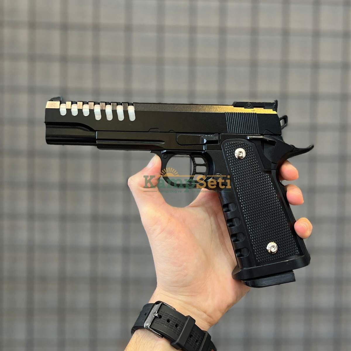 Vigor M1911 Hi-Capa 4.3 Yaylı Airsoft Tabanca Siyah