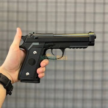 Vigor Beretta M92 Yaylı Airsoft Tabanca Siyah