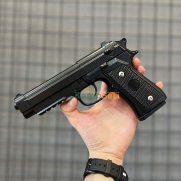 Vigor Beretta M92 Yaylı Airsoft Tabanca Siyah
