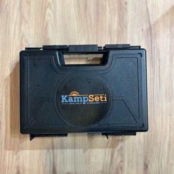 Kampseti Silah Taşıma Çantası 24x16x4 cm