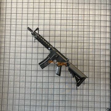 Vigor M4 RIS CQB Yaylı Airsoft Tüfek 6 mm
