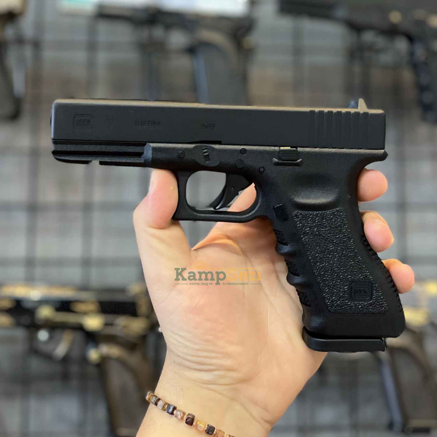 Umarex Glock 17 Blowbackli Havalı Tabanca Pellet ve BB