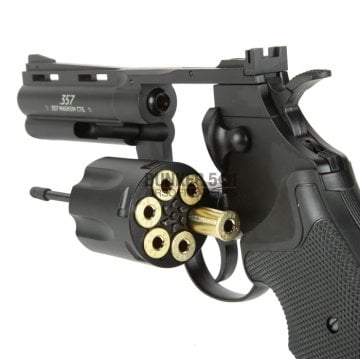 UMAREX 357 MAGNUM LEGENDS 4'' Cal.6 mm Airsoft Tabanca Siyah