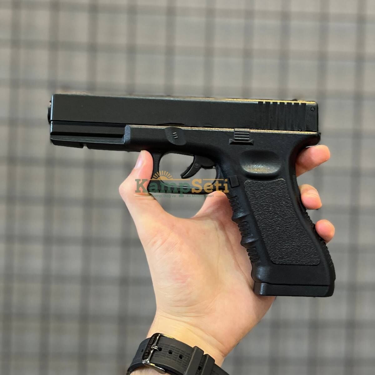 Vigor Glock 17 Co2 NBB Airsoft Tabanca Siyah