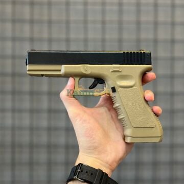 Vigor Glock 17 Co2 NBB Airsoft Tabanca Tan