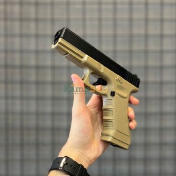 Vigor Glock 17 Co2 NBB Airsoft Tabanca Tan