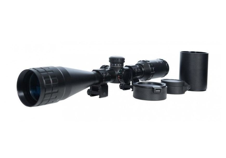 Comet 4-16x50 Zoomlu Işıklı Tüfek Dürbünü