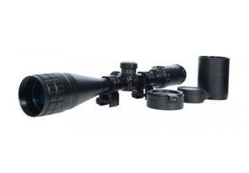 Comet 4-16x50 Zoomlu Işıklı Tüfek Dürbünü