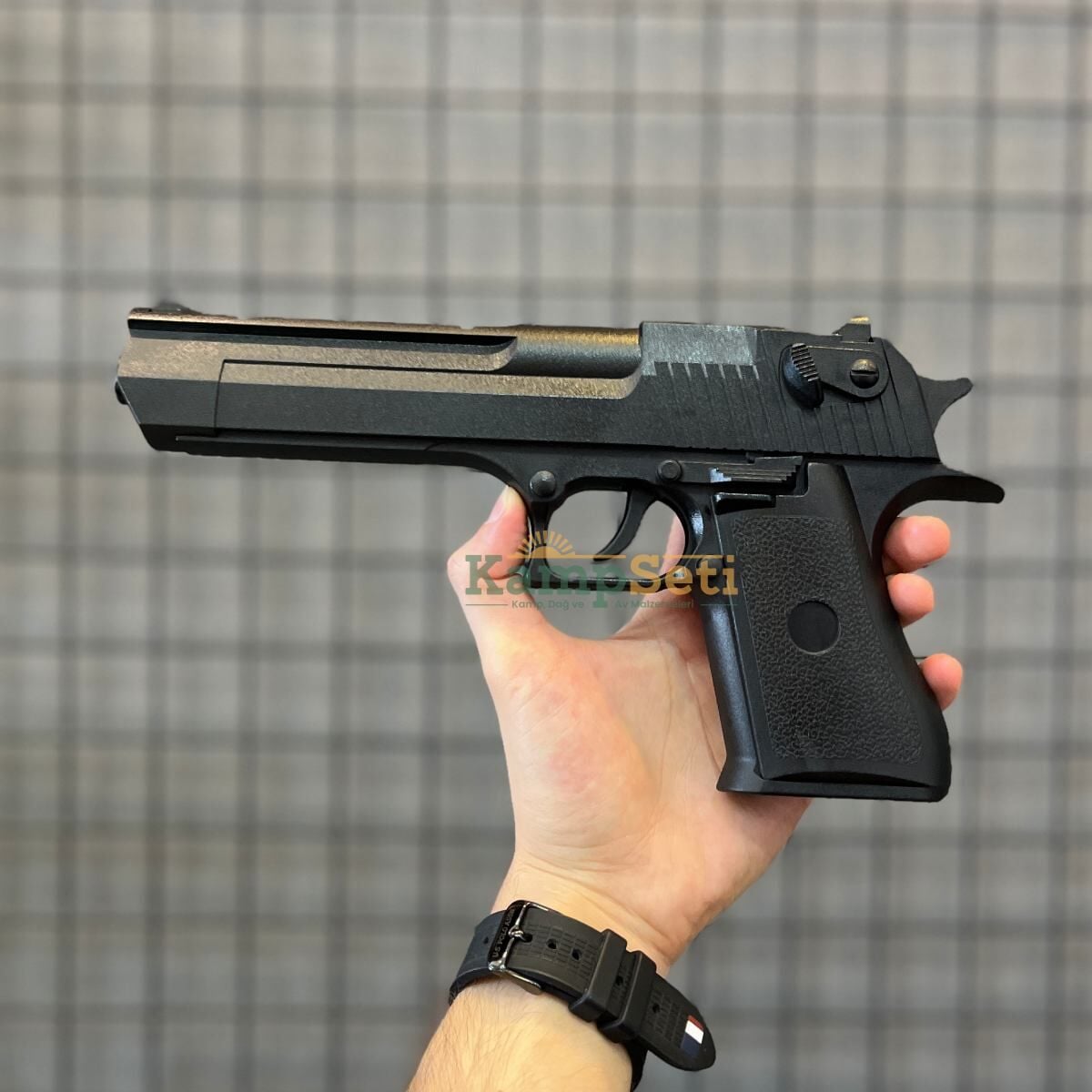 Vigor Desert Eagle Co2 NBB Airsoft Tabanca Siyah