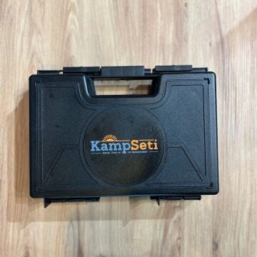 Kampseti Silah Taşıma Çantası 24x16x4 cm(Kopya)