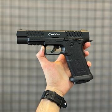 Rubino RBN-2025 Blowback Siyah Havalı Tabanca