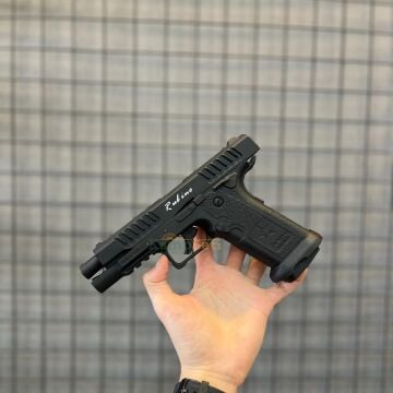 Rubino RBN-2025 Blowback Siyah Havalı Tabanca