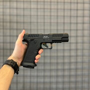Rubino RBN-2025 Blowback Siyah Havalı Tabanca