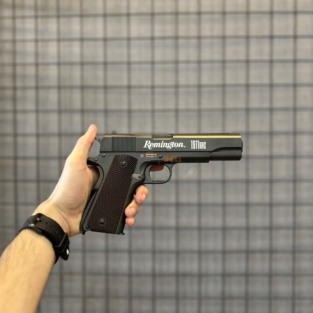 Remington 1911 RAC1 Gri Blowback Havalı Tabanca
