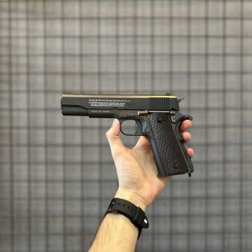 Remington 1911 RAC1 Gri Blowback Havalı Tabanca