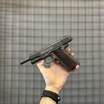 Remington 1911 RAC1 Gri Blowback Havalı Tabanca