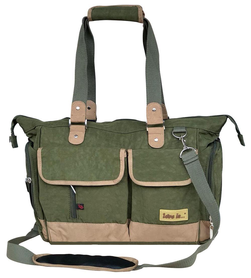 Freecamp Bebek Bakım Çantası-YEŞİL