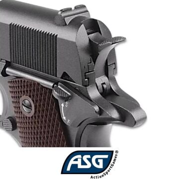 Remington 1911 RAC1 Gri Blowback Havalı Tabanca Pellet