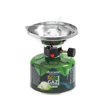 Orcamp Çakmaklı ve Rüzgarlıklı Kamp Ocak Tüplü 230 gr