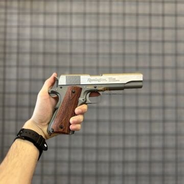 Remington 1911 RAC1 4.5 mm Gümüş Blowback Havalı Tabanca