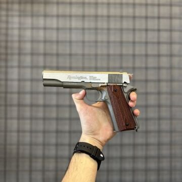 Remington 1911 RAC1 4.5 mm Gümüş Blowback Havalı Tabanca