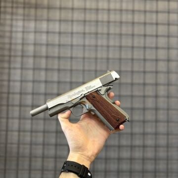 Remington 1911 RAC1 4.5 mm Gümüş Blowback Havalı Tabanca