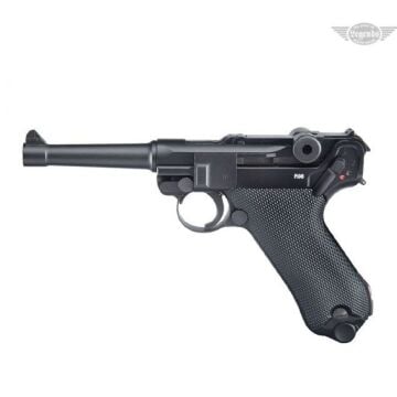 UMAREX Legends P.08 4.5 mm Havalı Tabanca Siyah