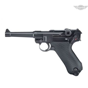 UMAREX Legends P.08 4.5 mm Havalı Tabanca Siyah