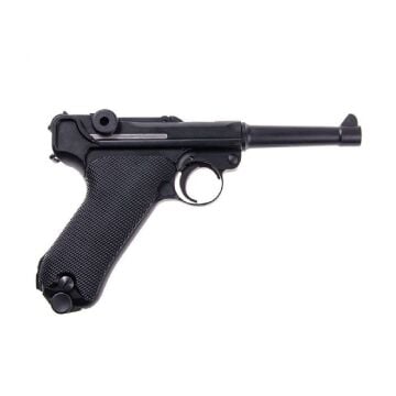 UMAREX Legends P.08 4.5 mm Havalı Tabanca Siyah