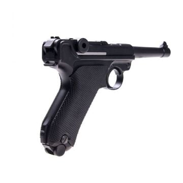 UMAREX Legends P.08 4.5 mm Havalı Tabanca Siyah