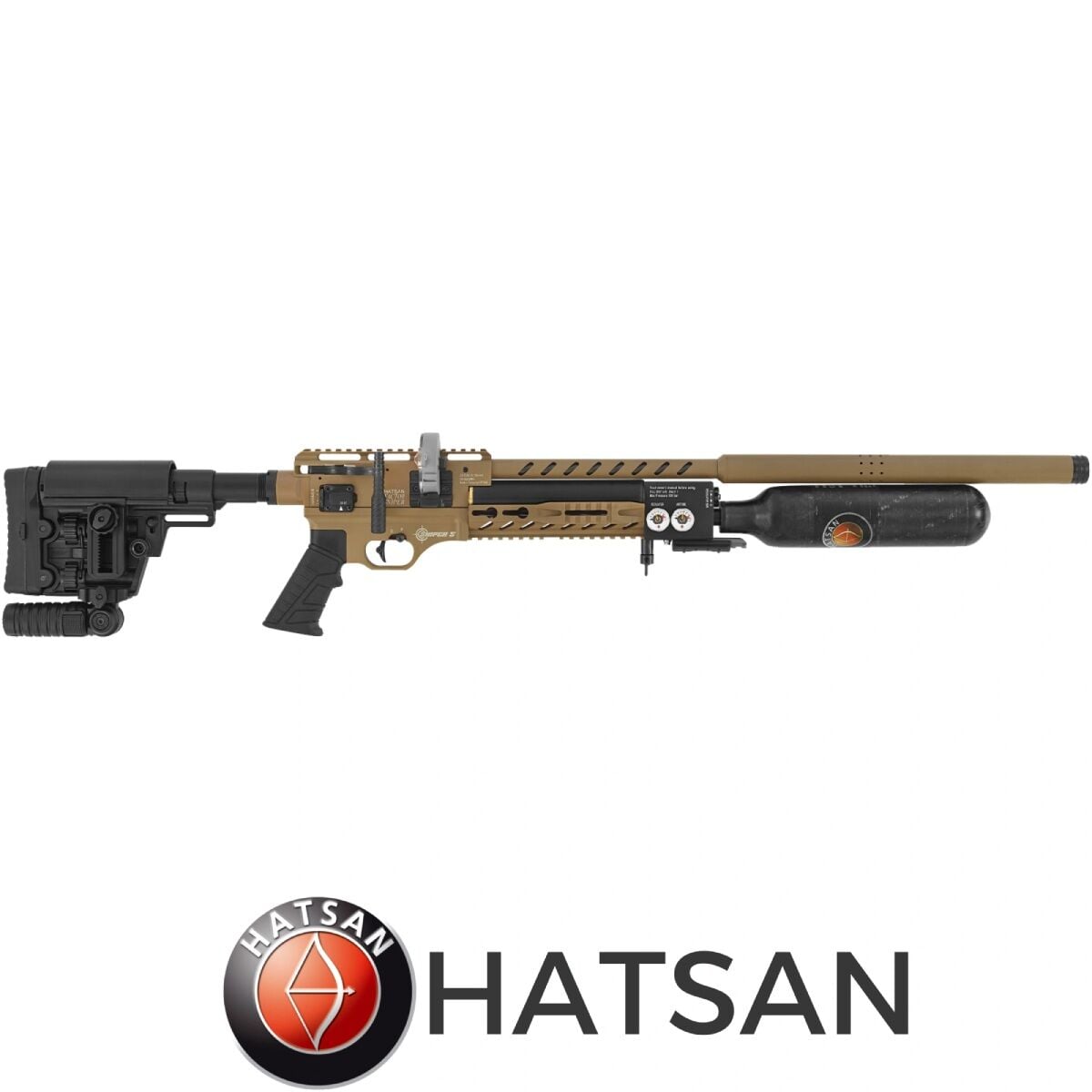 Hatsan Factor Sniper S FDE PCP Havalı Tüfek