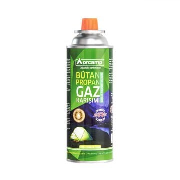 Orcamp 227 Gram Valfli Gaz Ocak Kartuşu
