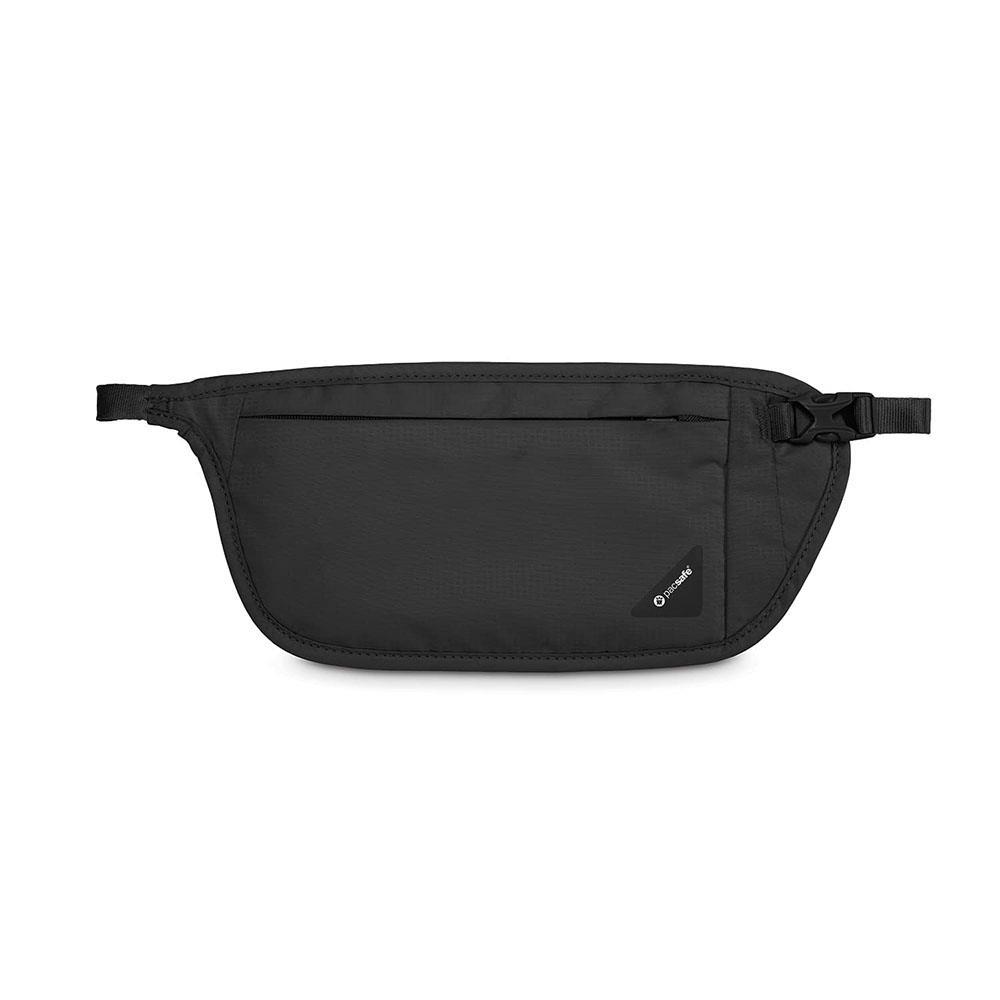 Pacsafe Coversafe V100 Rfid BlocKing Waist Wallet Bel Çantası-SİYAH