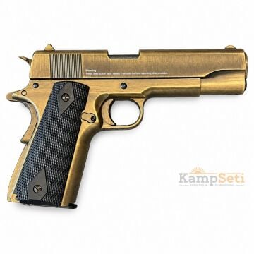 Ekol ES 1911 Colt Blowback Havalı Tabanca Mat Gold