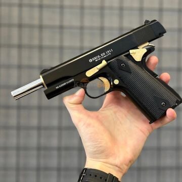 Ekol ES 1911 Colt Blowback Havalı Tabanca Mat Gold