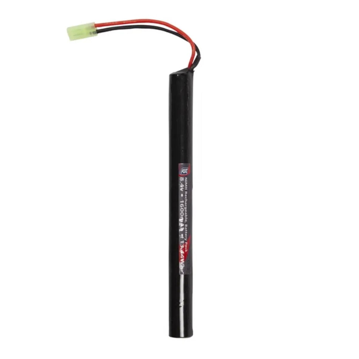ASG 8.4V 1600mAh NİMH Tamiya Pil