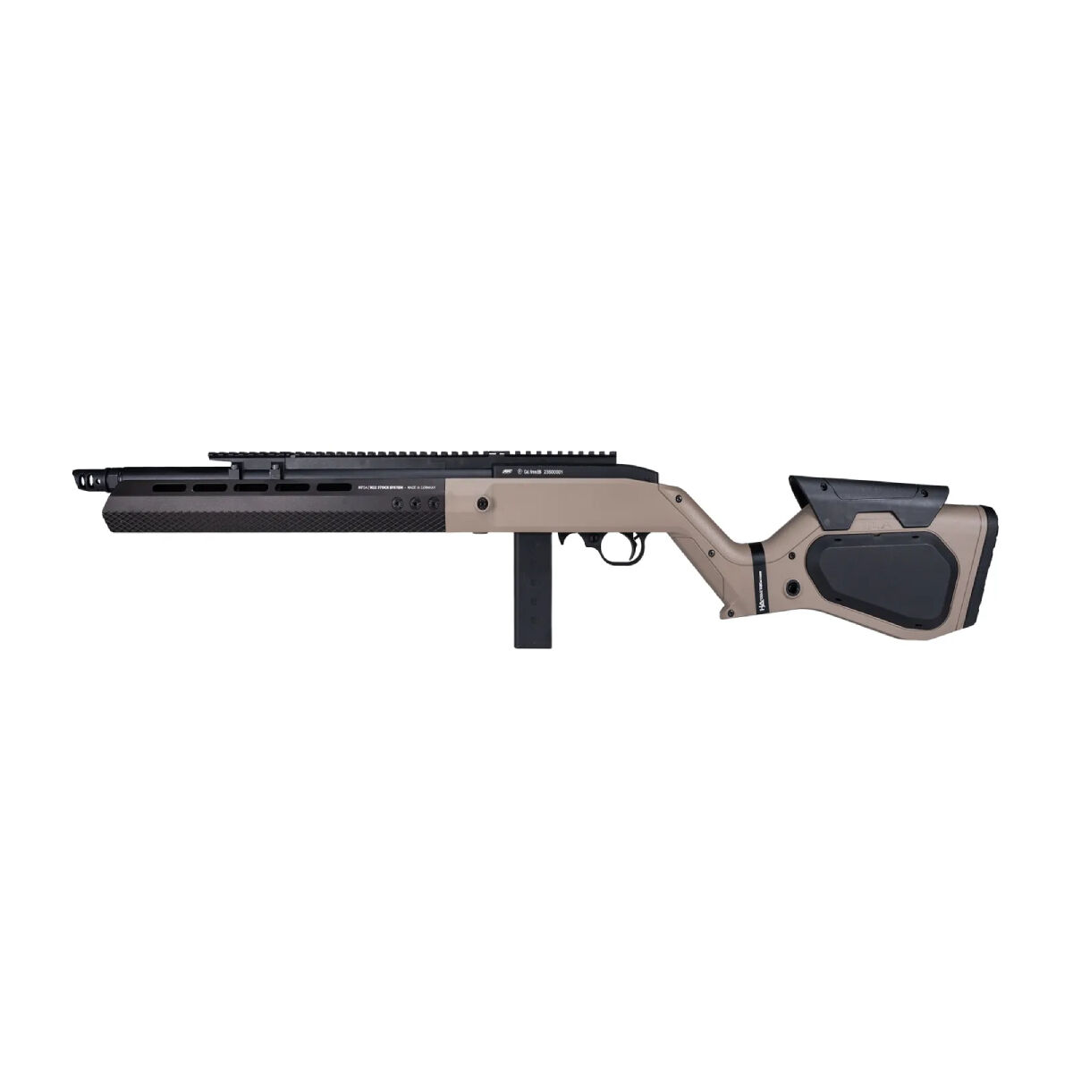 Hera Arms H-22 STC Gas Blowback Airsoft Tüfek Tan