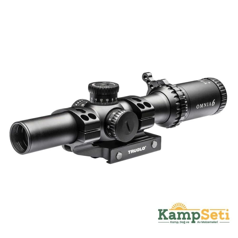 Truglo Omnia 6 Serisi 1-6x24 30mm Tüfek Dürbünü