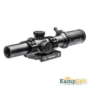 Truglo Omnia 6 Serisi 1-6x24 30mm Tüfek Dürbünü